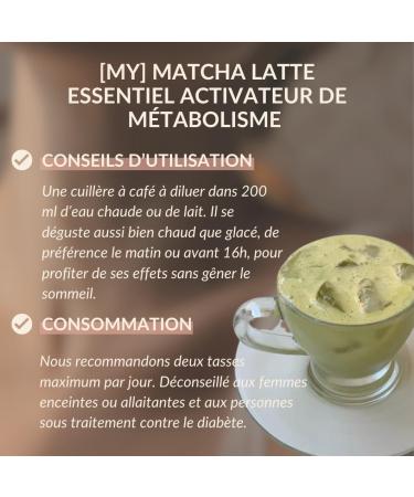 MiY | Matcha Latte Boost Metabolisme & nergie | Avec Magn sium L-Carnitine & Vitamine B6 | Vitalit & Bien- tre | 30 jours - Buy Online on GoSupps.com