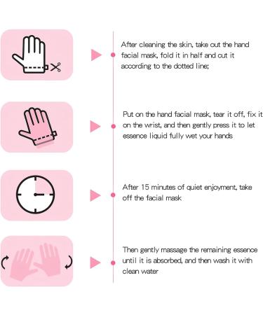  Wootapson 5 moisturizing gloves with mask hand mask brightening and softening hand mask hydrating and moisturizing rough skin repair for men and women - Buy Online on GoSupps.com