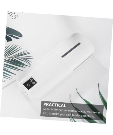 Healeved 3 Pcs Hydrating Instrument Portable Humidifiers Face Beauty Sprayer Handy Mist Sprayer White Abs - Buy Online on GoSupps.com