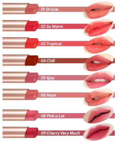 Buy ATH Authentic Airy Lip Balm 06 HAZE - Korean Vegan Color Flake-Free Silky Finish | International Shipping - Buy Online on GoSupps.com