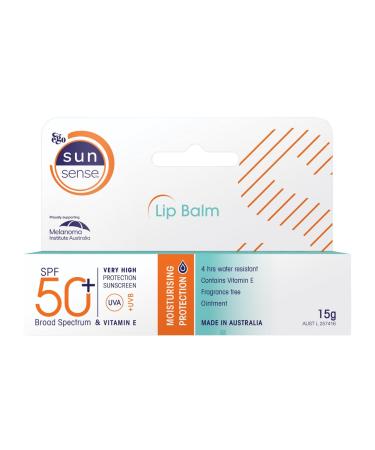 Buy Sunsense SPF 50+ Lip Balm 15g - Best Sunscreen Lip Protection for Dry Lips - International Shipping Available - Buy Online on GoSupps.com