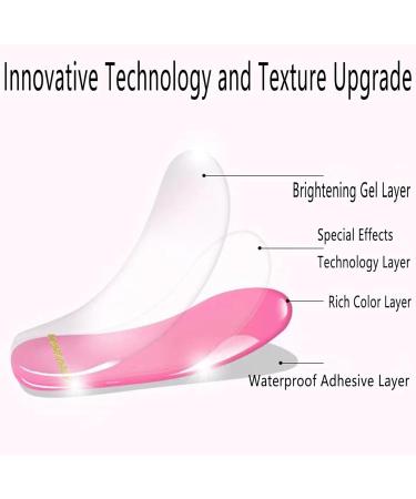 Glam Gelz Nail Sticker Glamgelz Nails Sarafine Nail Strips Kit Sarafine Nail Strips Semi Cured Gel Nail Strips Gel Nail Strips Classic French Gel Nail Stickers Sarafine Nail Wraps (20PCS) - Buy Online on GoSupps.com