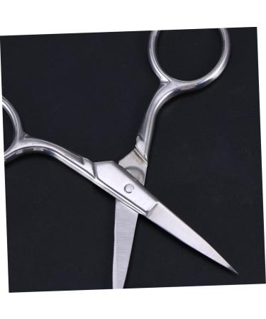 FRCOLOR 6 Pcs Stainless Steel Eyelash Trimmer - Portable Professional Facial Hair Grooming Tool for Precision Styling - Buy Online on GoSupps.com