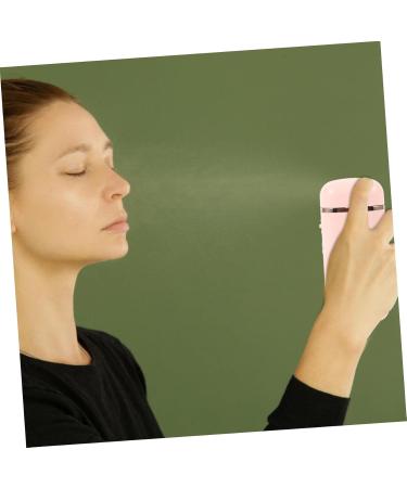 LALADEFIEE Oxygen Injection Beauty Instrument Face Steamer Portable Face Mister Facial Mister Brass Pink - Buy Online on GoSupps.com