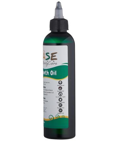 ASE BodyCare Hair Growth Oil 8oz - Natural Essential Oils for Hair Growth - Buy Online on GoSupps.com