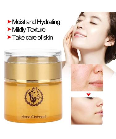 Day & Night Horse Oil Face Cream | Repairs, Anti-Aging & Anti-Wrinkle Moisturizer - Buy Online on GoSupps.com