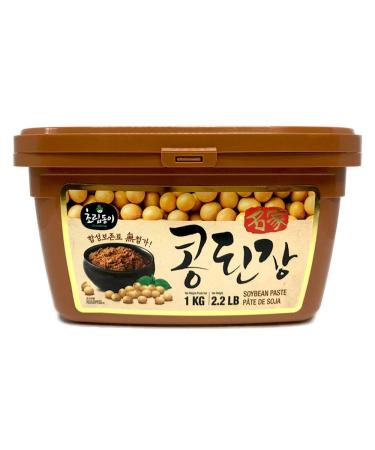 Choripdong Doenjang Korean Soybean Paste 1KG (2.2LB)