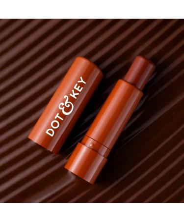 Dott & Keyy Barrier Repair Hydrating Lip Balm SPF 50 Protection 4.5g (4.5g Cocoa Nude - Medium Tinted) Cocoa Nude - Medium Tinted 1 Count (Pack of 1)