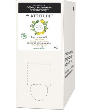 ATTITUDE Liquid Hand Soap + Dishwashing Liquid EWG Verified Plant and Mineral-Based Vegan Personal Care and Cleaning Products Bulk Refill Format - Buy Online on GoSupps.com