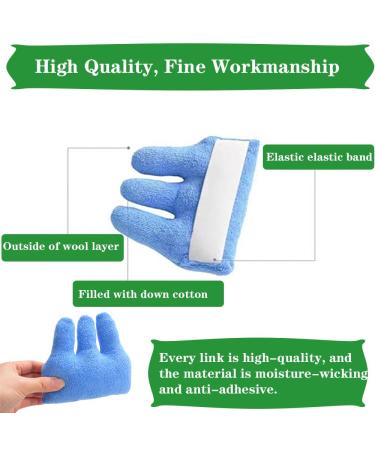 Finger Separator Protection for Stroke & Hemiplegia | Elastic Band Finger Cushion - Ideal for Bedridden Elderly Care - Buy Online on GoSupps.com