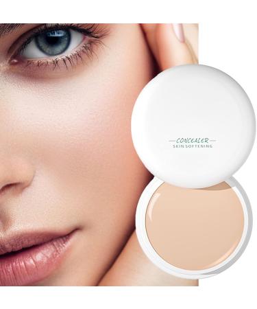 Hydrating concealer with satin texture conceals corrects and brightens Full coverage high finish (Khaki One Size) 1 count (Pack of 1) Khaki - Buy Online on GoSupps.com