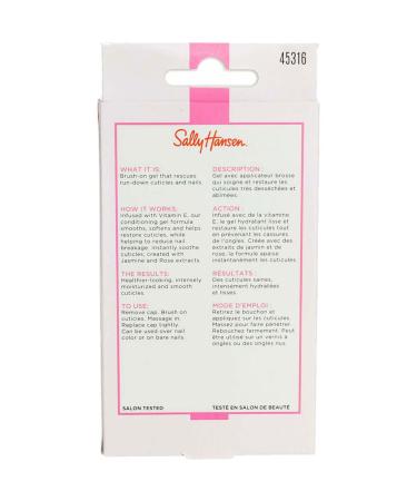 Sally Hansen Cuticle Rehab 3 Pack - Nourishing Cuticle Care (0.29 Fl Oz Each) - International Shipping Available - Buy Online on GoSupps.com