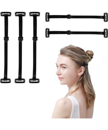  Buerfu Face Lift Tapes & Bands Instant Face Lift Tapes | Reusable Eyebrow & Eye Lift Tape Strips | Elastic Face Stretching Strap with Clips  - Buy Online on GoSupps.com