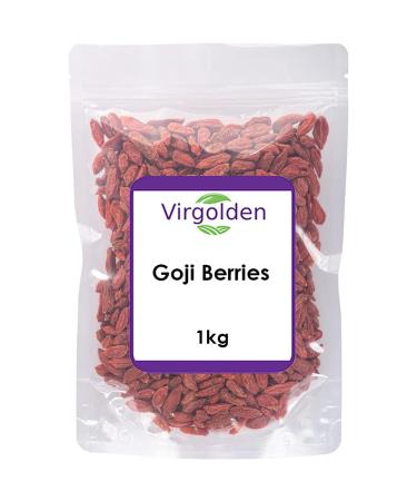 Goji Berries 1kg by Virgolden