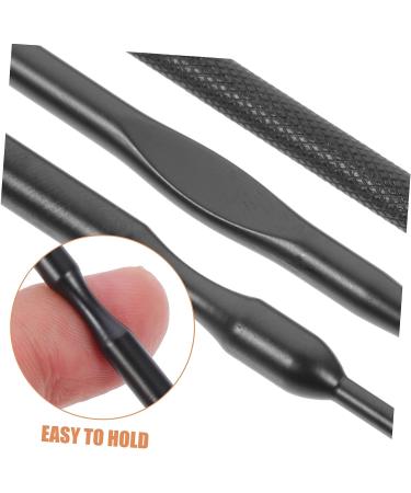 Hemoton 1 Set Ear Pick Limpiador De Oidos Household Tools Portable Ear Pick Ear Wax Digger Ear Spoon Cleaner Dual Use Earwax Tool Ear Supplies Stainless Steel Earwax Tool Black Outdoor - Buy Online on GoSupps.com