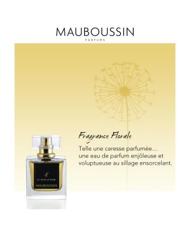 Mauboussin - Le Secret d'Arielle 50ml (1.7 Fl Oz) - Eau de Parfum for Women - Floral Scent 1.7 Fl Oz (Pack of 1) - Buy Online on GoSupps.com