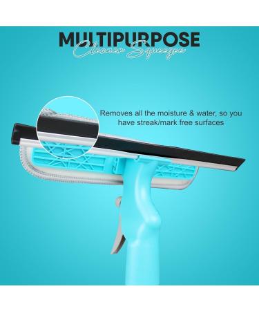 4 in 1 Scraper Spray and Brush Multifunctional 4 in 1 Cleaning Tool Multifunctional Double-Sided Window Cleaning kit Multifunctional Double-Sided Window Cleaning Scraper 3pcs - Buy Online on GoSupps.com