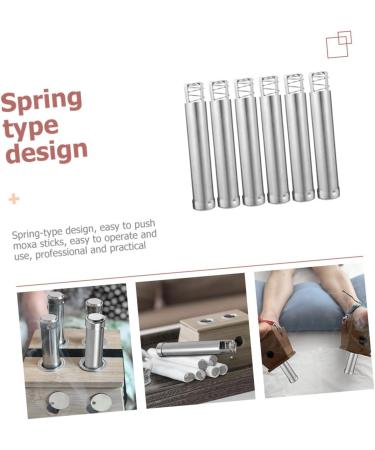 Beaupretty Moxa Sticks - 6 Pack Moxibustion Heat Treatment Device | Portable Moxa Heat Trip 12.5x2.2cm - Enhance Wellness with Moxibustion - Buy Online on GoSupps.com