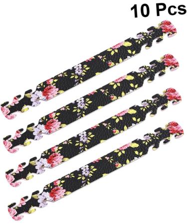 Lurrose 20-Piece Ear Brick Belt Extensions | Earring Buckle & Mask Accessories | International Shipping Available - Buy Online on GoSupps.com