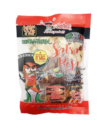 Real Mexican Salsa Roja/Red Salsa/Salsa Rouge By Chiles Machos