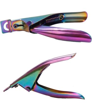 UNbit Nail Clipper 1pc Stainless Steel Color U Word False Nail Clipper Nail Tip Cutter Nail Tools Nail Supplies for Professionals - Buy Online on GoSupps.com