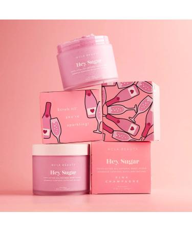 NCLA Hey Sugar Body Scrub - Vegan & Cruelty-Free Pink Champagne | Clean Skincare for All Skin Types - Shop Internationally - Buy Online on GoSupps.com