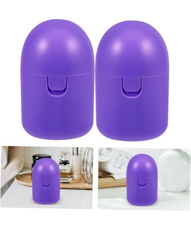 Healeved 2-Piece Menstrual Care Storage Box - Reusable Organizer for Women - Lila Color - Buy Online on GoSupps.com