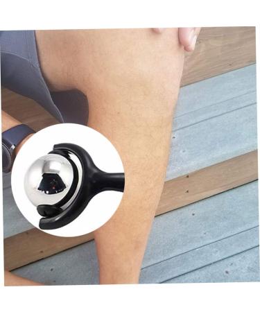 Premium Roller Massage Ball for Body Neck Shoulder & Thighs - Stainless Steel Physiotherapy Muscle Relief - Buy Online on GoSupps.com