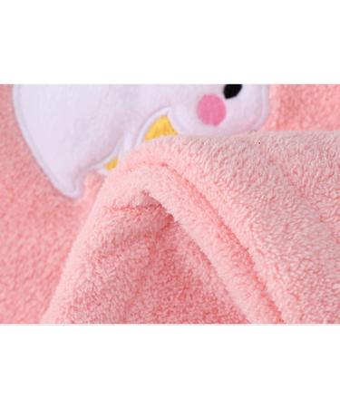 Cute Microfiber Hair Towel Cap - Quick-Drying Soft & Absorbent with Bee Rabbits & Dinosaurs Design for Women & Girls - Buy Online on GoSupps.com