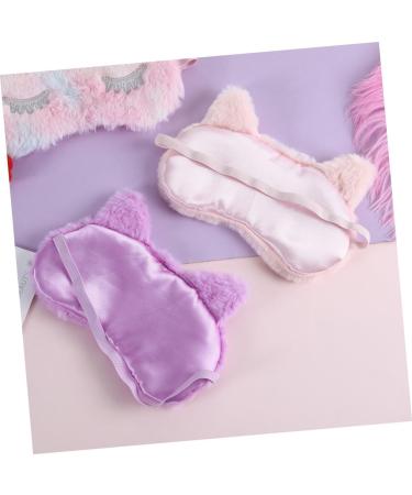 Buy FOMIYES Cartoon Night Blindfold for Kids - Violet Eyemask & Eye Cover for Sleep - Comfortable Animal Design - Ideal for Travel & Rest - Buy Online on GoSupps.com