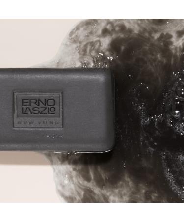 Erno Laszlo Sea Mud Deep Cleansing Bar Black | Charcoal Face Bar for Purifying, Unclogging Pores, and Absorbing Oil | 3.4 oz - Buy Online on GoSupps.com