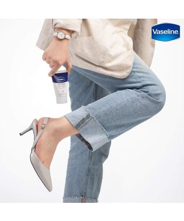 Vaseline Deep Moisture Foot Cream for Dry Cracked Feet - 1.94 OZ (1 Pack) | Non-Greasy Heel Cream - Buy Online on GoSupps.com