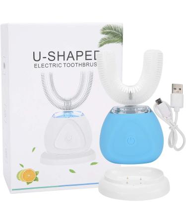 Shop U-Shaped Electric Toothbrush - 360 Silicone Whitening Toothbrush for Adults - International Shipping Available - Buy Online on GoSupps.com