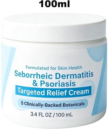 Cr me De Traitement Pour La Dermatite S borrh ique Et Le Avec Un M lange Botanique Naturel 100 Ml Baume Naturel Pour Le Soulagement Du Cuir Chevelu Et La R cup ration De La Barbe Lotion - Buy Online on GoSupps.com