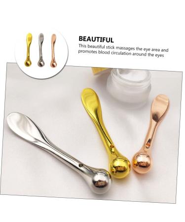 Beaupretty 9 Pcs Round Beads Eye Cream Stick & Makeup Spatula - Facial Massager & Applicator for Perfect Makeup | International Shipping - Buy Online on GoSupps.com