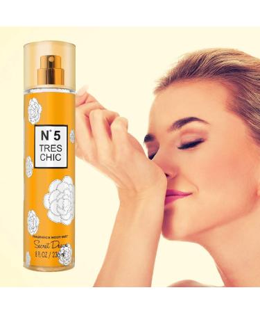 Secret Desire Lifestyle Fragrance Body Mist (N.5 Tres Chic) - Buy Online on GoSupps.com