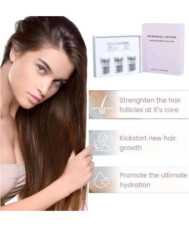 Natural Hair Growth Oil Daily Oil Natural Fluid With Vegetable Extracts Scalp Care Promoting Regrowth For Adults Men Women - Buy Online on GoSupps.com