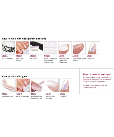 Brrnoo 24-Piece Monochrome False Toenails - Press-On Short Quadratic Fake Toenails for Women & Girls - Red | International Shipping Available - Buy Online on GoSupps.com