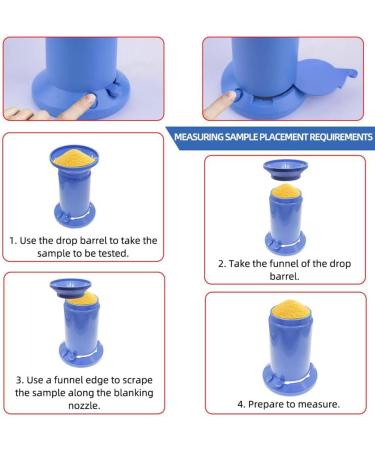 GCCSSBXF Digital Grain Moisture Meter - High Accurate LCD Tester for Corn Rice & Wheat - 1g Moisture Detector for International Shipping - Buy Online on GoSupps.com