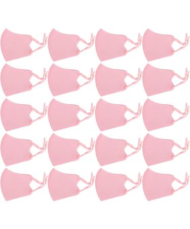 Naroote 20-Piece Dustproof Mask Set for Men - Comfortable Easy to Clean Versatile Pink Face Masks for International Shipping - Buy Online on GoSupps.com