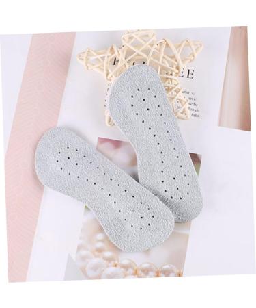 FOMIYES Anti-Wear Back Stickers - 8 Pairs Shoe Insoles Grips for Loose Shoes Pumps & Heels - Comfort & Support for Ladies - Latex Sponge Pads - Buy Online on GoSupps.com