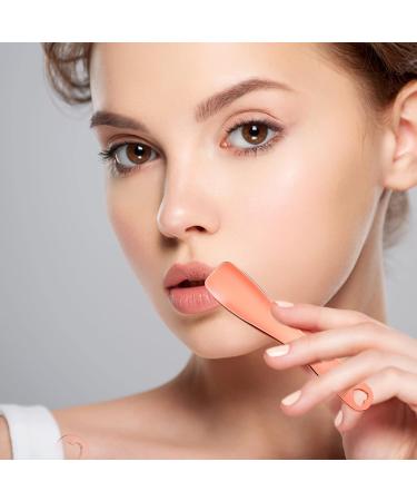 Sibba 3-Piece Rose Gold Face Spatula Massage Tool Set | Stainless Steel Applicator for Dark Circles Skincare & Makeup - Enhance Your Beauty Routine - Buy Online on GoSupps.com