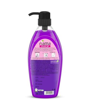 Fi/ama Body Wash Shower Gel Blackcurrant & Bearberry 895 ml Family Pack Body Wash for Women & Men with Skin Conditioners for Radiant Glow Suitable for All Skin Types - Buy Online on GoSupps.com