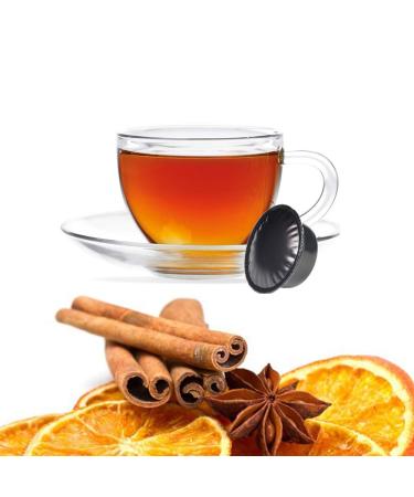 KICKKICK 50 Lavazza A Modo Mio orange and cinnamon infused herbal tea capsules