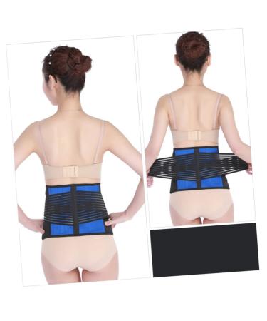 Buy MAGICLULU Adjustable Lumbar Brace | Breathable Waist Support Belt - International Shipping Available - Buy Online on GoSupps.com