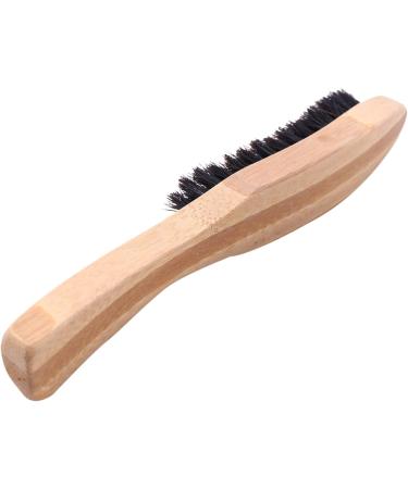 Desikixudy Beard Brush for Men - Mustache & Facial Hair Cleaning Comb - Long Handle 2 Pack for Ultimate Grooming - Buy Online on GoSupps.com