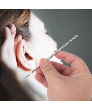 DOITOOL Stainless Steel Ear Wax Removal Kit - Portable Ear Cleaner for Effective Earwax Removal - Buy Online on GoSupps.com
