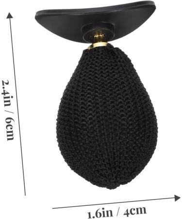 Beavorty 3pcs eye shadow stamp makeup applicator Eye Makeup Tool easles Durable Eyeshadow Seal suite make up 1 count (Pack of 1) Blackx3pcs - Buy Online on GoSupps.com