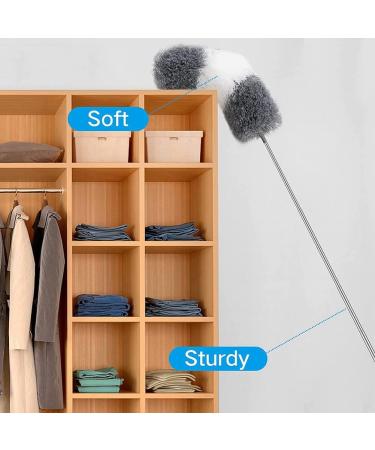 korvre 7PCS Washable Dusters for Cleaning Ceiling Fan High Ceiling Blinds Furniture - Buy Online on GoSupps.com