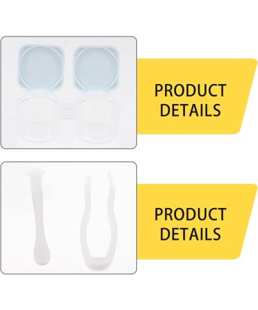 HEALLILY 5 Sets Portable Eye Lens Case for Girls - Myopia Care Box in Mixed Colors | Buy Online - Buy Online on GoSupps.com